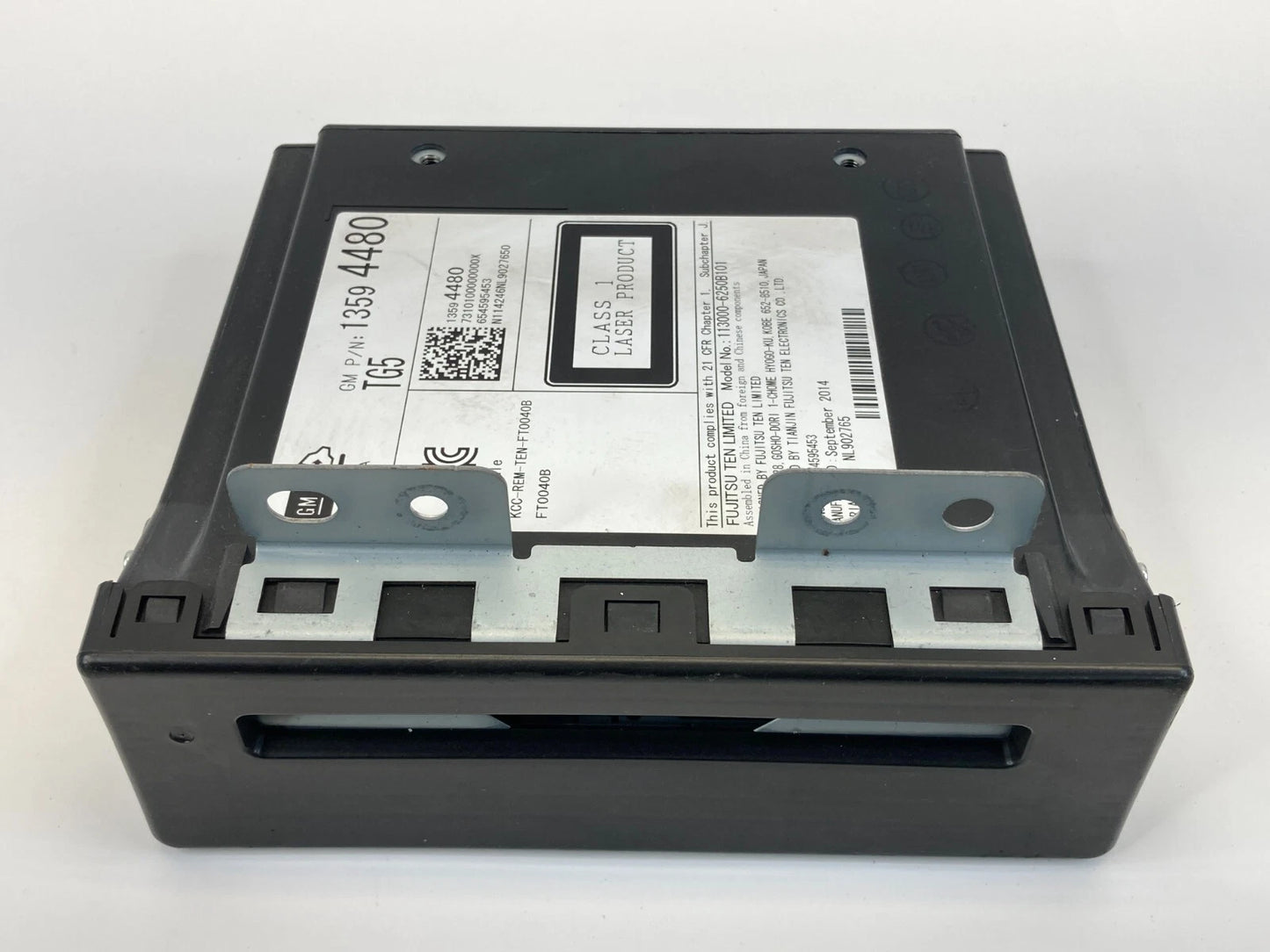 2015-2017 BUICK REGAL LACROSSE AUDIO DISC CD PLAYER RECEIVER 13594480 OEM