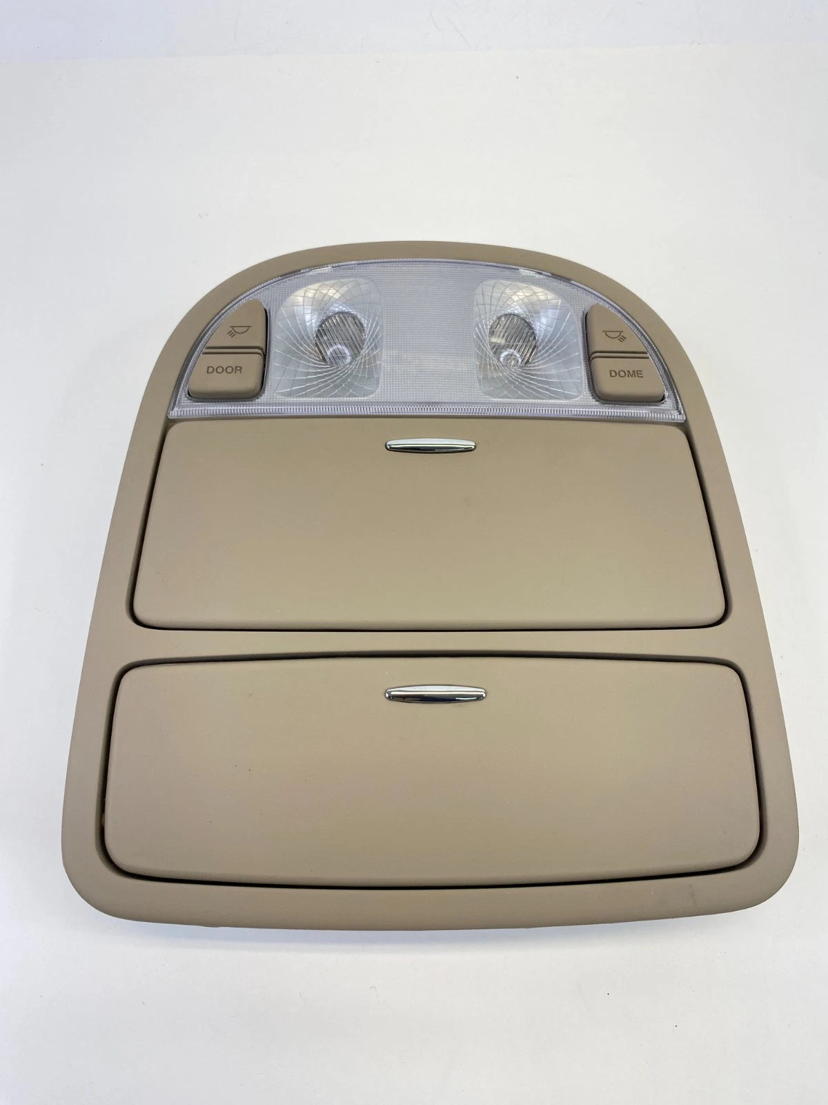 2010 11 12 Hyundai Santa Fe Overhead Roof Console Dome Lamp w/Sunglass Bin Assy