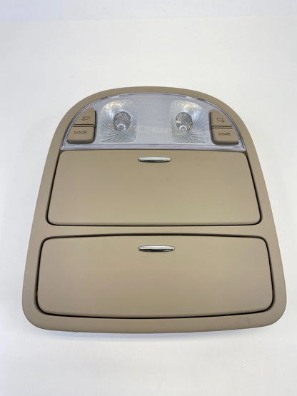 2010 11 12 Hyundai Santa Fe Overhead Roof Console Dome Lamp w/Sunglass Bin Assy