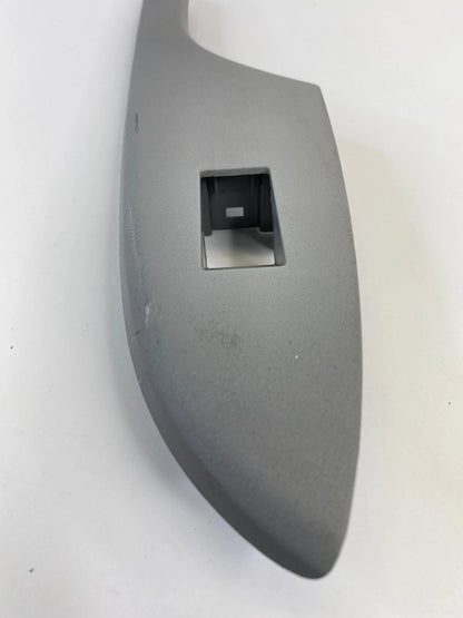 2009-2013 TOYOTA COROLLA REAR LEFT DOOR WINDOW SWITCH BEZEL TRIM 74272-12290 OEM