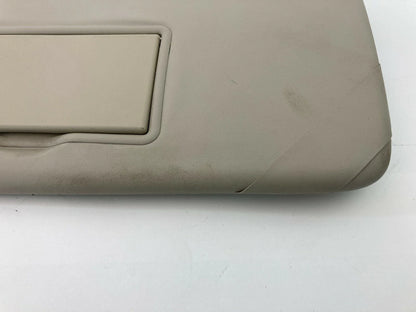 11-19 FORD FIESTA FRONT LEFT RIGHT SUN VISOR PAIR SET ASSEMBLY WITH CLIPS OEM