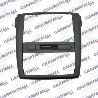 05 06 07 08 09 10 CHEVROLET COBALT CENTER DASH RADIO & CLIMATE CONTROL BEZEL OEM