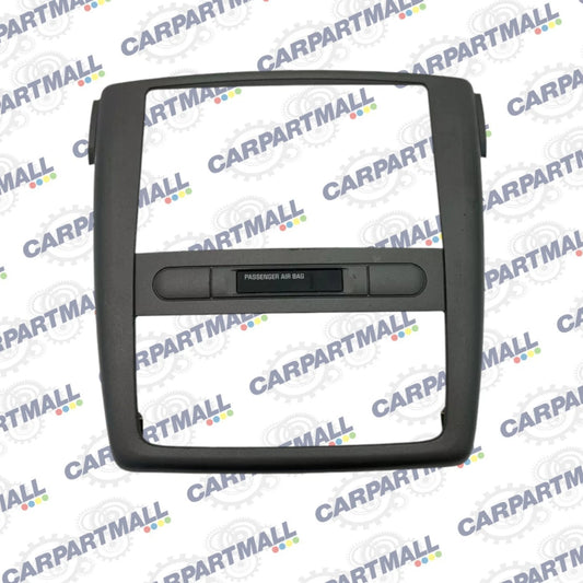 05 06 07 08 09 10 CHEVROLET COBALT CENTER DASH RADIO & CLIMATE CONTROL BEZEL OEM