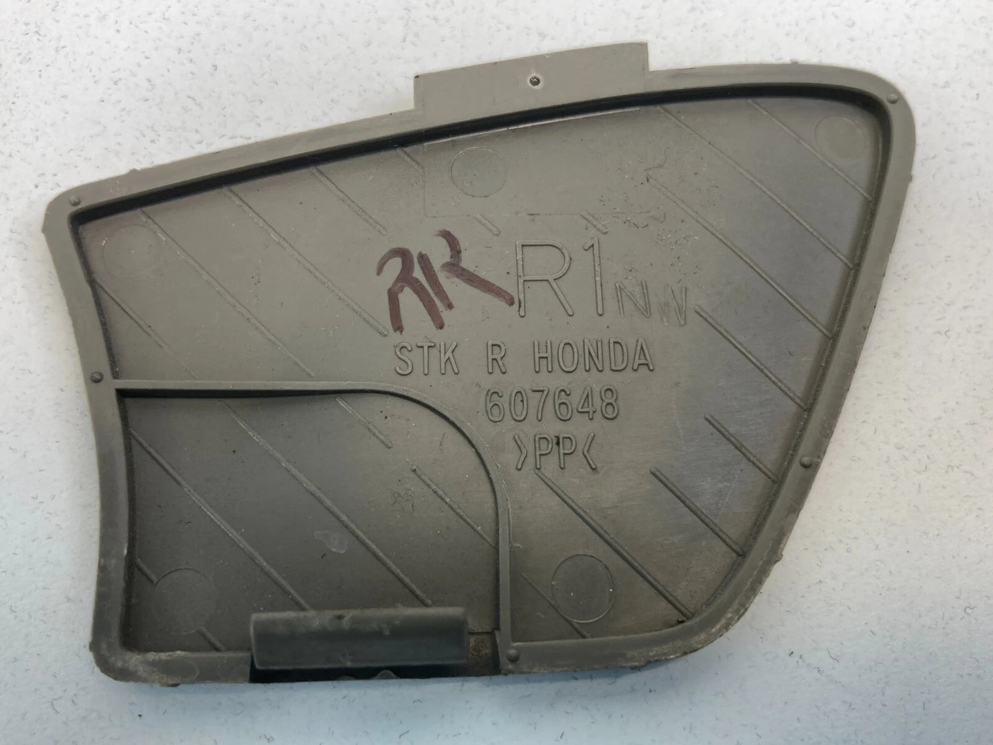 2007-2010 ACURA RDX REAR RIGHT PASSENGER INTERIOR DOOR HANDLE COVER OEM 607648