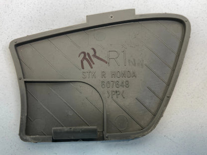 2007-2010 ACURA RDX REAR RIGHT PASSENGER INTERIOR DOOR HANDLE COVER OEM 607648