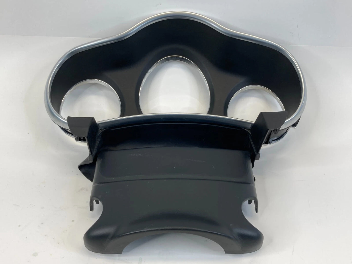 11-14 DODGE AVENGER SPEEDOMETER CLUSTER UPPER SHROUD TRIM BEZEL 1TE061X9AB OEM