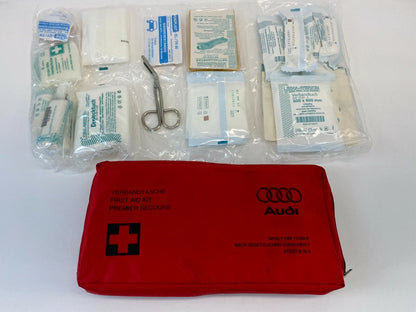 2001 AUDI A4 A4 QUATTRO EMERGENCY FIRST AID KIT MEDICAL ASSEMBLY OEM