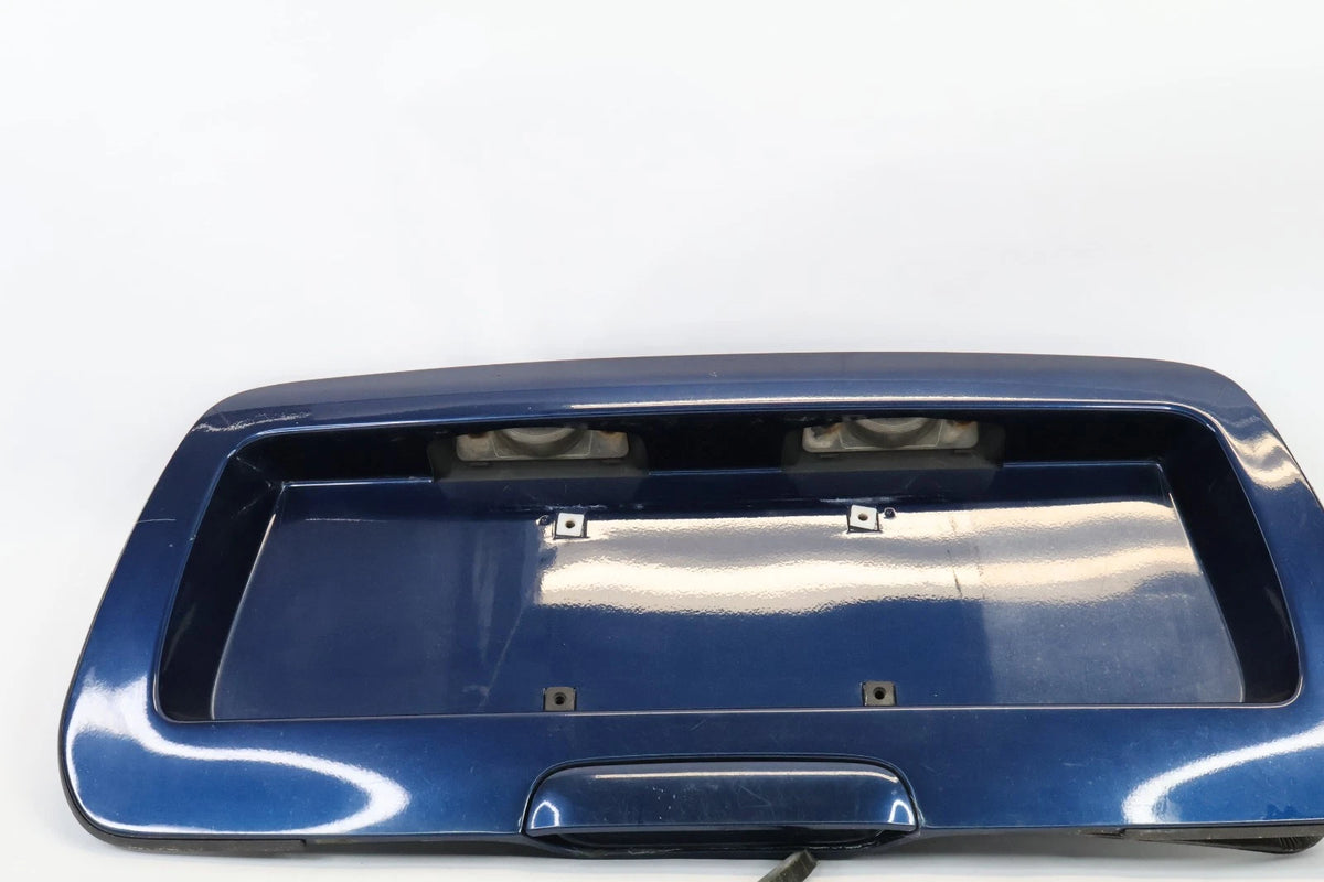 2002-2009 CHEVROLET TRAILBLAZER REAR LIFTGATE LICENSE PLATE BEZEL PANEL 15191412