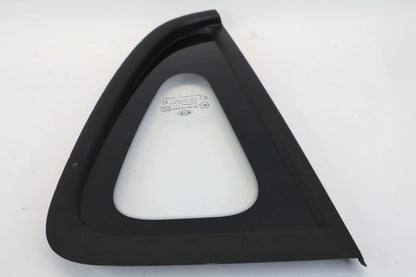 2010-2013 KIA SOUL REAR LEFT DEIVER SIDE QUARTE PANEL FIXED GLASS E443R-000083