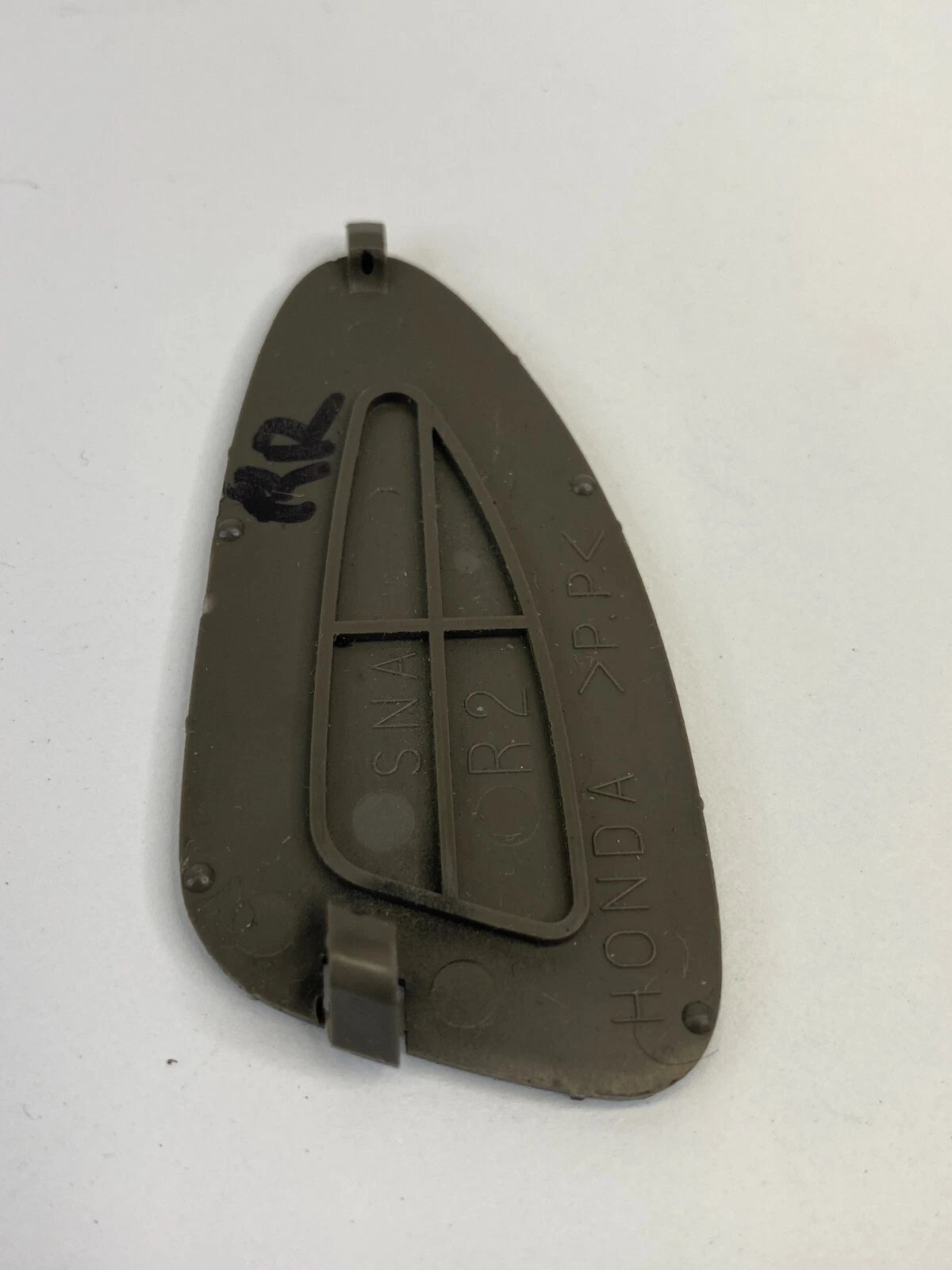 2006-2011 HONDA CIVIC RR RH REAR RIGHT DOOR PANEL HANDLE SCREW COVER OEM FACTORY