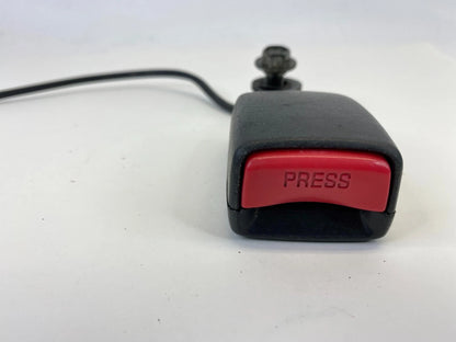 2001-2004 NISSAN PATHFINDER FRONT LEFT DRIVER SEAT BELT BUCKLE ASSEMBLY OEM
