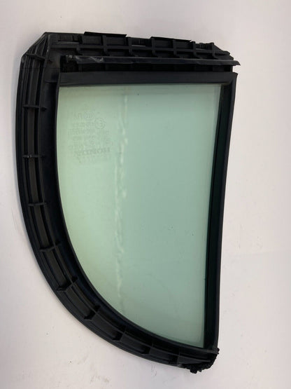 06-11 Honda Civic Sedan Rear Right Door Quarter Fixed Window Glass 73441-SNAA