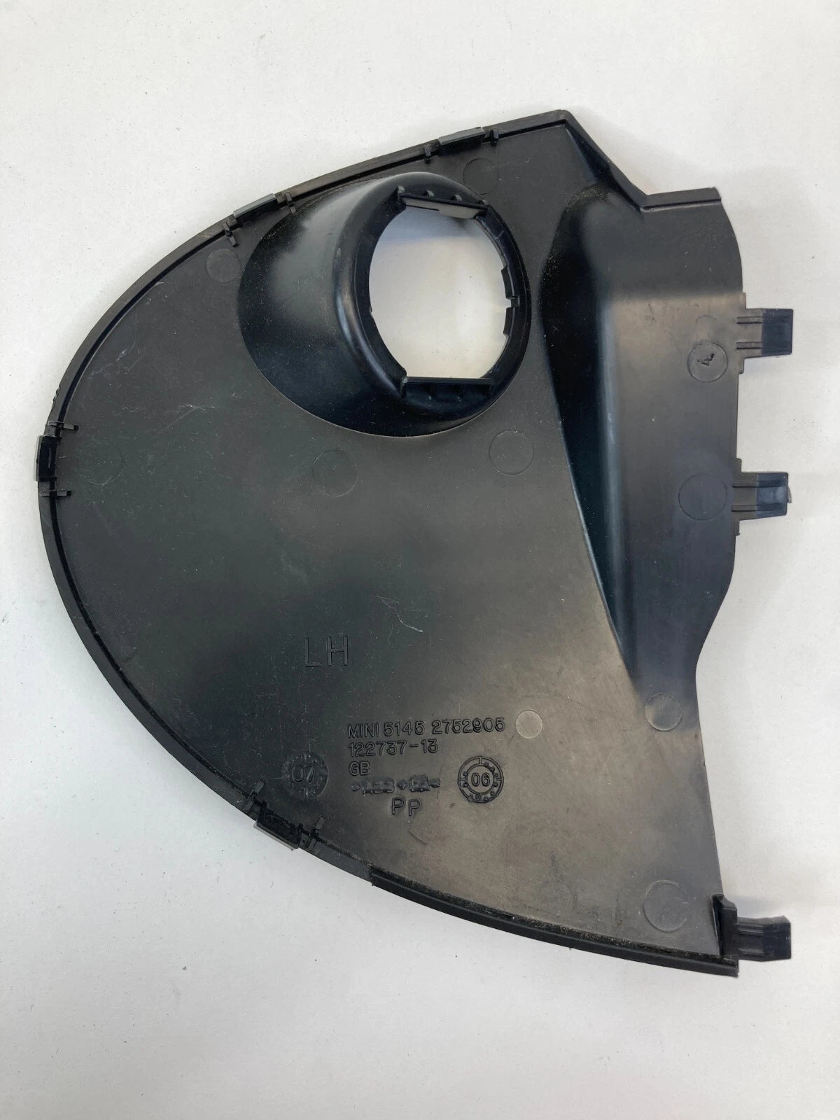2007-2015 MINI COOPER FRONT LEFT SIDE DASH END CAP COVER TRIM 51452752905 OEM