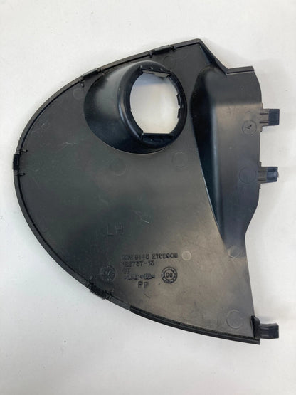 2007-2015 MINI COOPER FRONT LEFT SIDE DASH END CAP COVER TRIM 51452752905 OEM