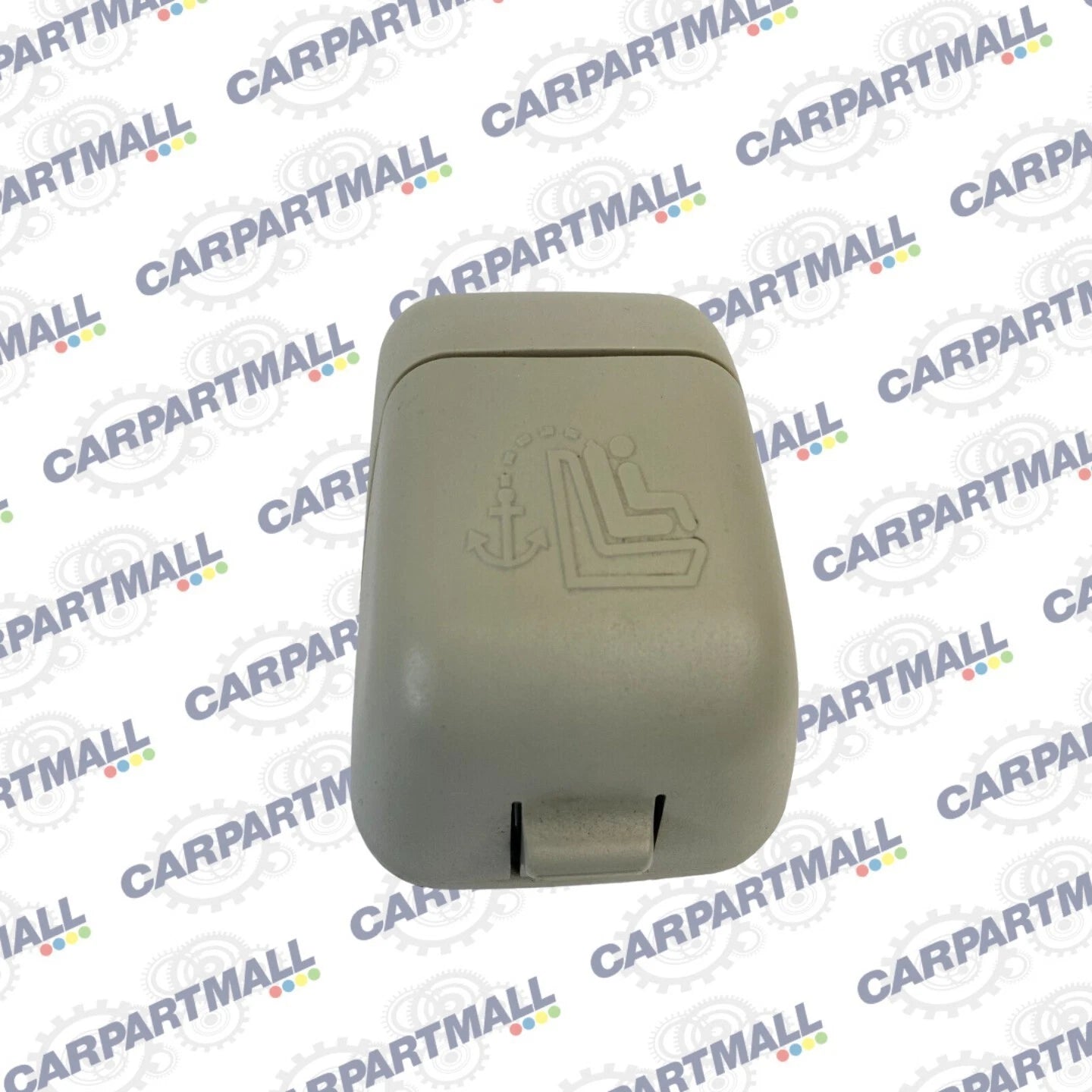 2003-2006 INFINITI G35 SEDAN REAR DECK SEAT ANCHOR CHILD COVER TRIM CAP OEM