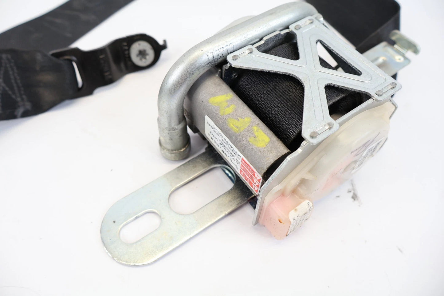 2011-2013 JEEP GRAND CHEROKEE FRONT LEFT DRIVER SEAT BELT RETRACTOR 2453787AB