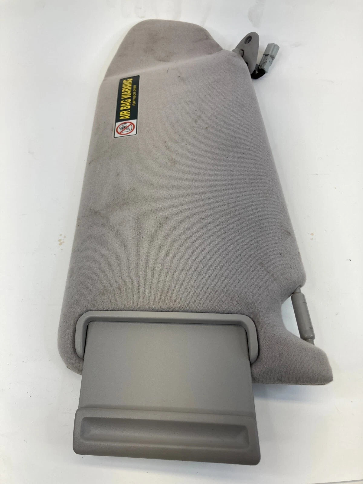 99-04 HONDA ODYSSEY RIGHT PASSENGER SIDE SUNVISOR SUN VISOR SHADE W/ LIGHT GRAY