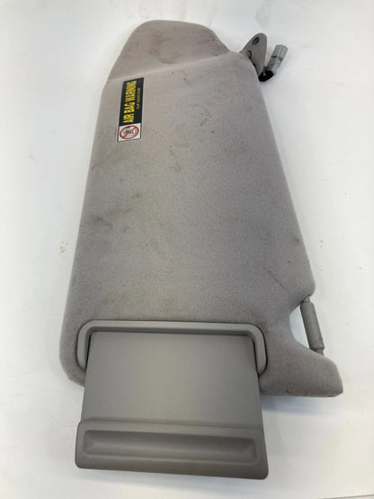 99-04 HONDA ODYSSEY RIGHT PASSENGER SIDE SUNVISOR SUN VISOR SHADE W/ LIGHT GRAY