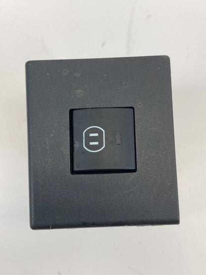 08-10 CHRYSLER TOWN & COUNTRY POWER INVERTER SWITCH BUTTON W/ TRIM L0110163A03