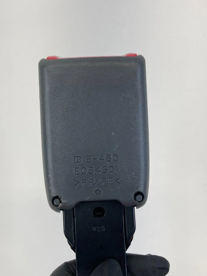 2010-2013 Toyota Prius Front Right Passenger Seat Belt Buckle E034501 OEM