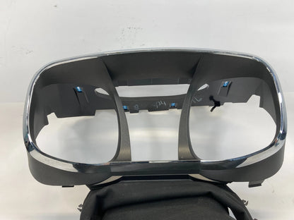 2010-2017 GMC TERRAIN DASH INSTRUMENT PANEL CLUSTER TRIM PANEL BEZEL 20861652