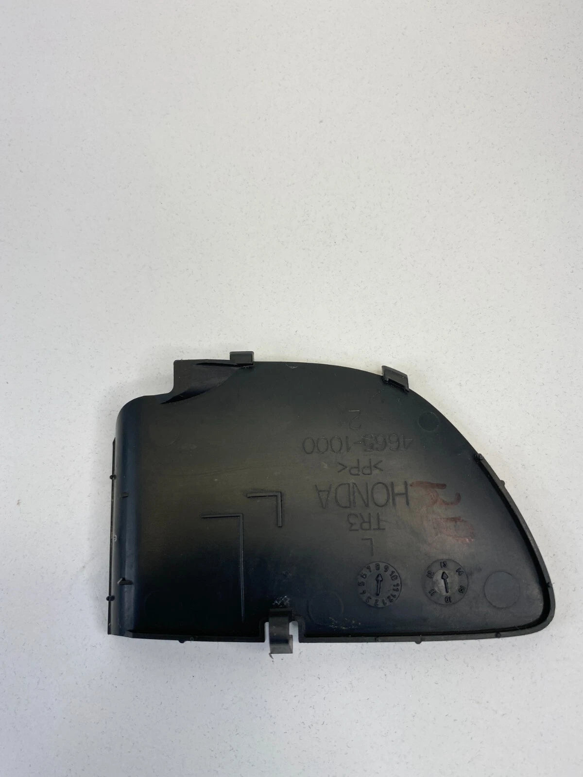 2012-2015 HONDA CIVIC SEDAN REAR LEFT DOOR HANDLE BEZEL COVER CAP TRIM 4665-1000