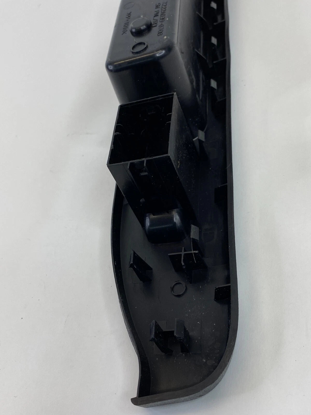 07-12 MITSUBISHI GALANT REAR LEFT WINDOW SWITCH BEZEL TRIM PANEL 7222A039-0708