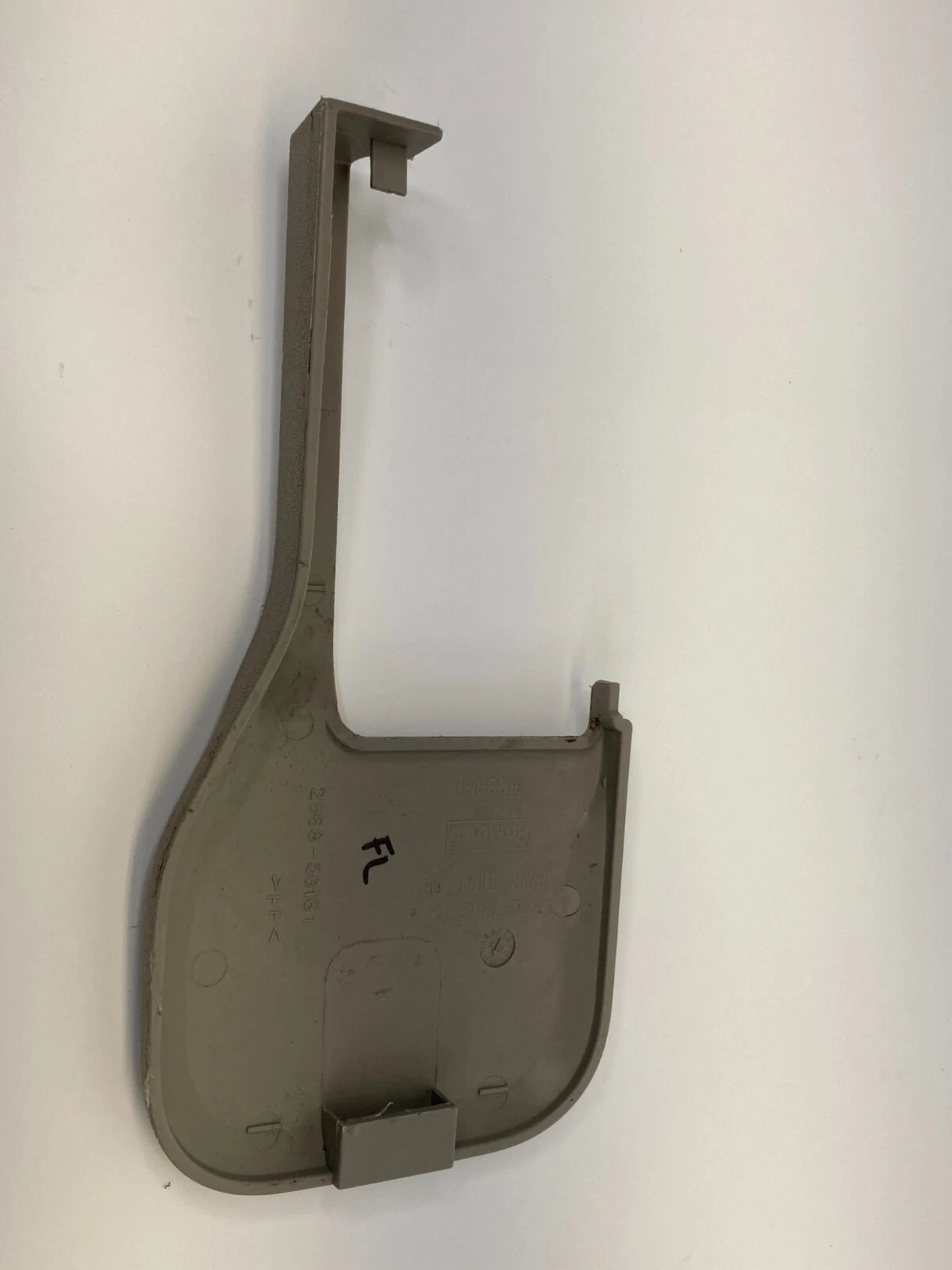 2007-2014 FORD EDGE FRONT LEFT SEAT REAR TRACK COVER TRIM 7T43-7862283-C