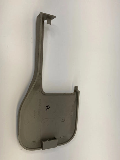 2007-2014 FORD EDGE FRONT LEFT SEAT REAR TRACK COVER TRIM 7T43-7862283-C