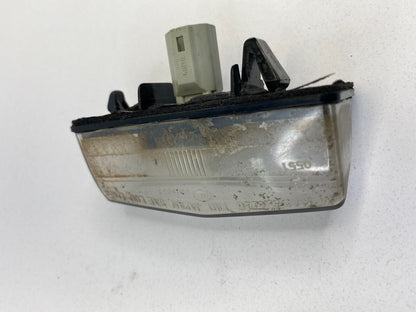 2009 2010 2011 2012 2013 Toyota Matrix Rear Trunk License Plate Light Lamp OEM