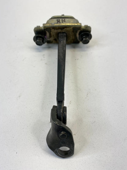 2003-2008 HONDA PILOT REAR RIGHT SIDE DOOR CHECK HINGE STOPPER DETENT OEM