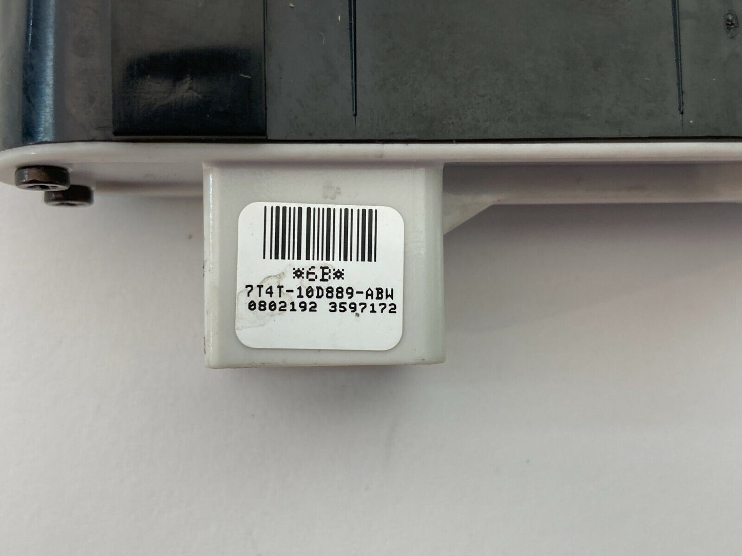 2007-2010 Ford Edge Dash Driver Information Display Setup Switch 7T4T-10D889-ABW