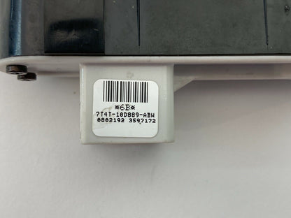 2007-2010 Ford Edge Dash Driver Information Display Setup Switch 7T4T-10D889-ABW