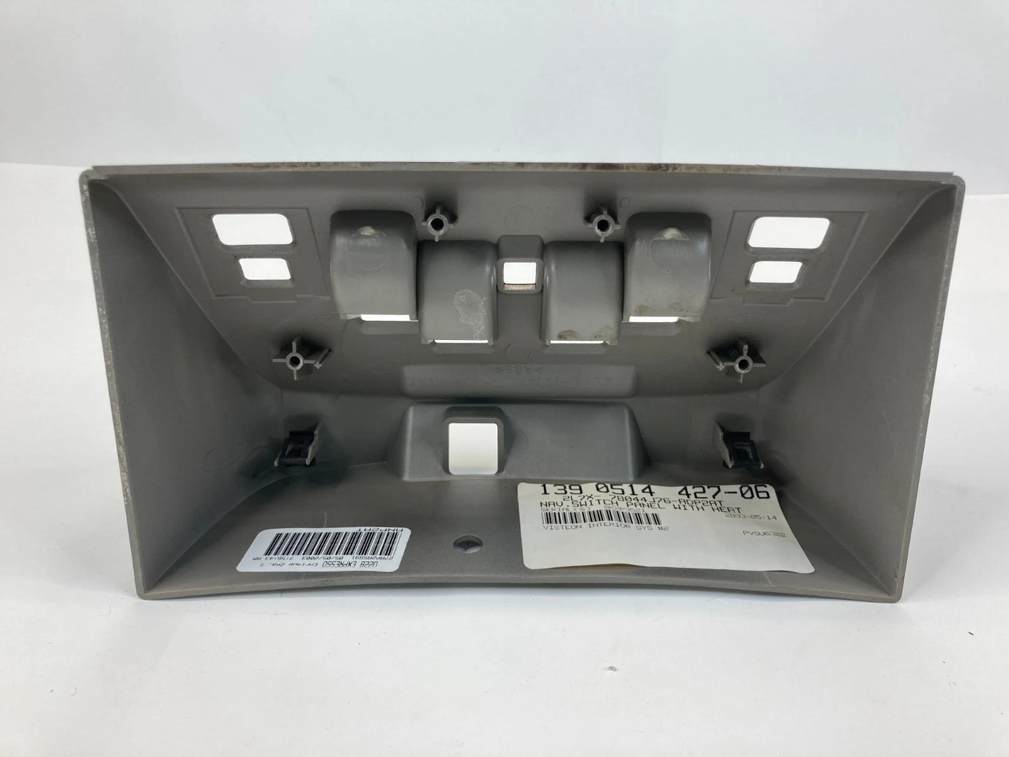 2003-2006 LINCOLN NAVIGATOR CONSOLE WINDOW SWITCH BEZEL OEM 2L7X-78044J76-AD