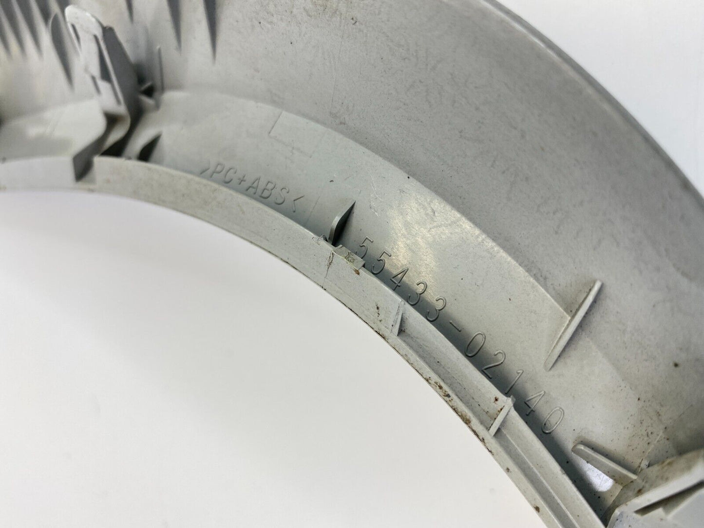 2009-2013 Toyota Corolla Center Console Left Side Trim Panel 55433-02140 OEM