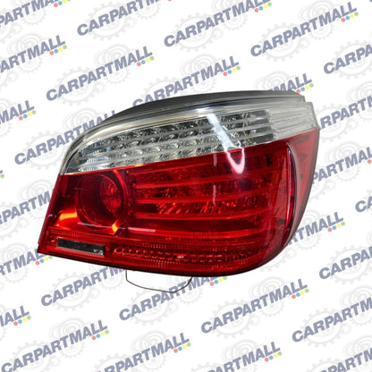 2009-2010 BMW 535I XDRIVE SEDAN REAR RIGHT TAILLIGHT TAIL LAMP 6321736 OEM