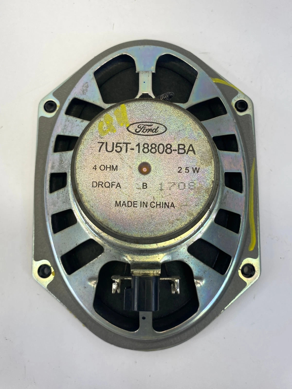 2001-2012 FORD ESCAPE SOUND DOOR SPEAKER FRONT REAR LEFT RIGHT OEM 7U5T-18808-BA