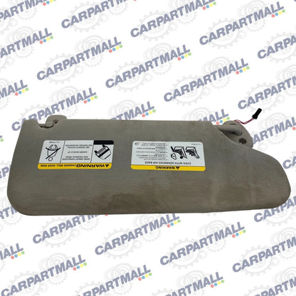 2005-2010 JEEP GRAND CHEROKEE LEFT DRIVER SIDE SUNVISOR SUN VISOR SHADE OEM