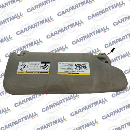 2005-2010 JEEP GRAND CHEROKEE LEFT DRIVER SIDE SUNVISOR SUN VISOR SHADE OEM