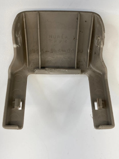 1999-2002 ACURA RL FRONT SEAT FOOT TRACK RAIL CAP COVER 81195-SW5-0000 OEM
