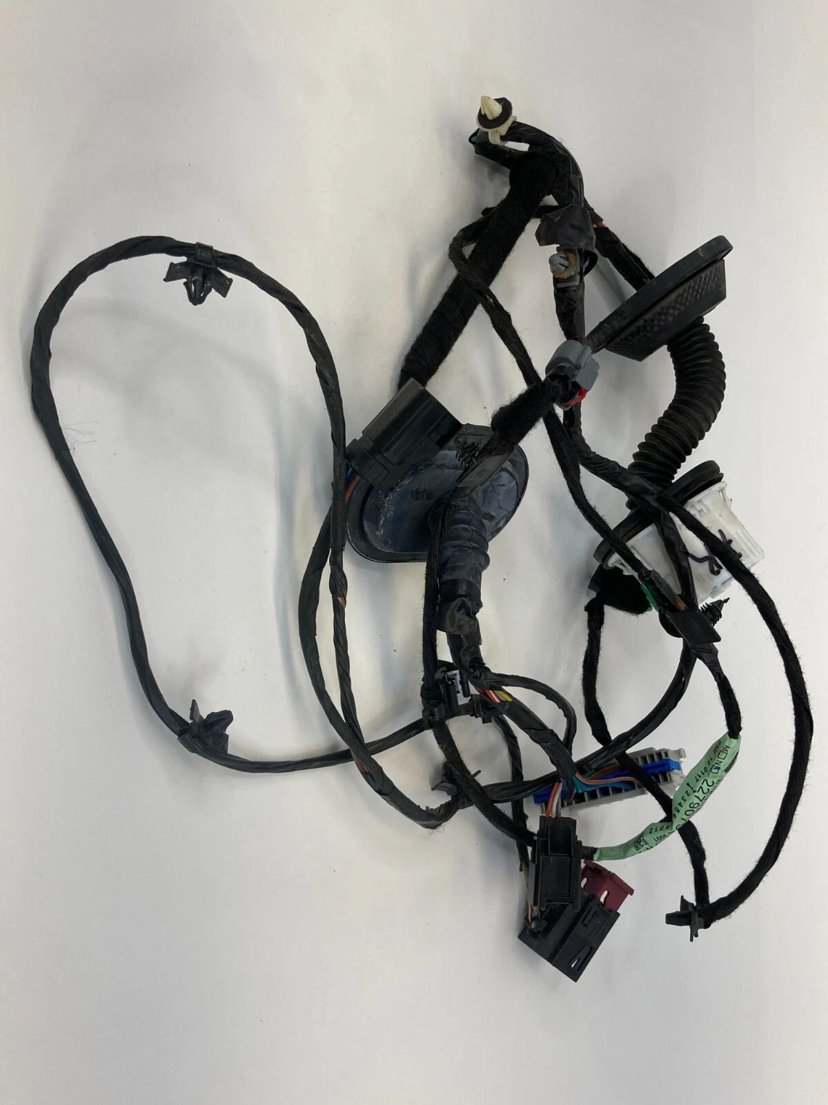12 2012 CHEVROLET EQUINOX LS FRONT RIGHT SIDE DOOR WIRING WIRE HARNESS 22790792