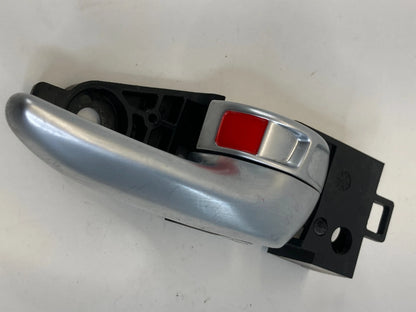 2013-2016 DODGE DART REAR RIGHT SIDE INTERIOR INNER DOOR HANDLE ASSY SILVER OEM