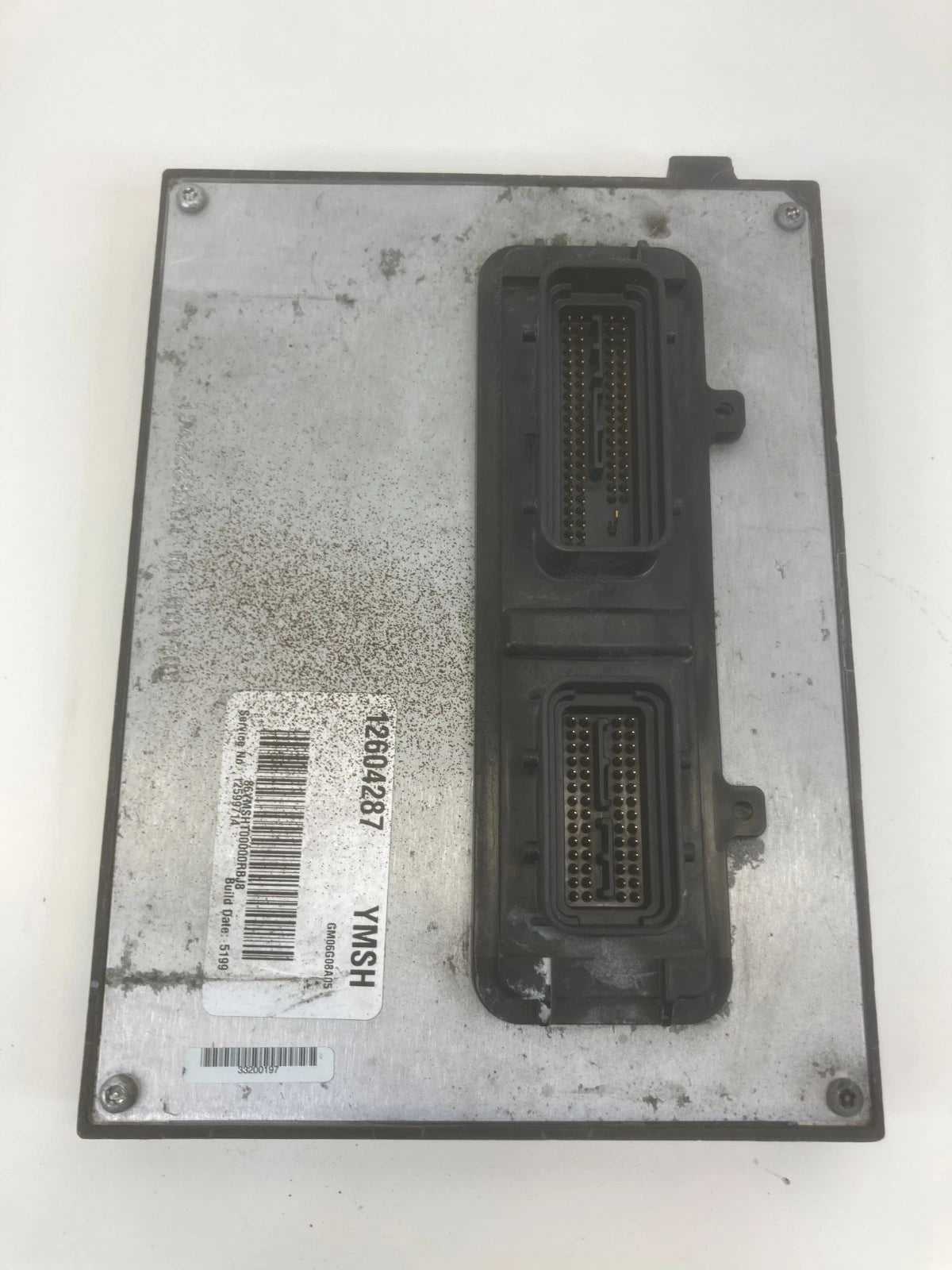 2006 CHEVROLET HHR 2.2L AT ENGINE CONTROL UNIT MODULE ECU ECM 12604287 OEM
