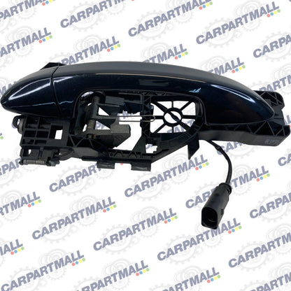 2009-2017 VOLKSWAGEN CC REAR LEFT SIDE EXTERIOR DOOR HANDLE 3C8-839-885 OEM
