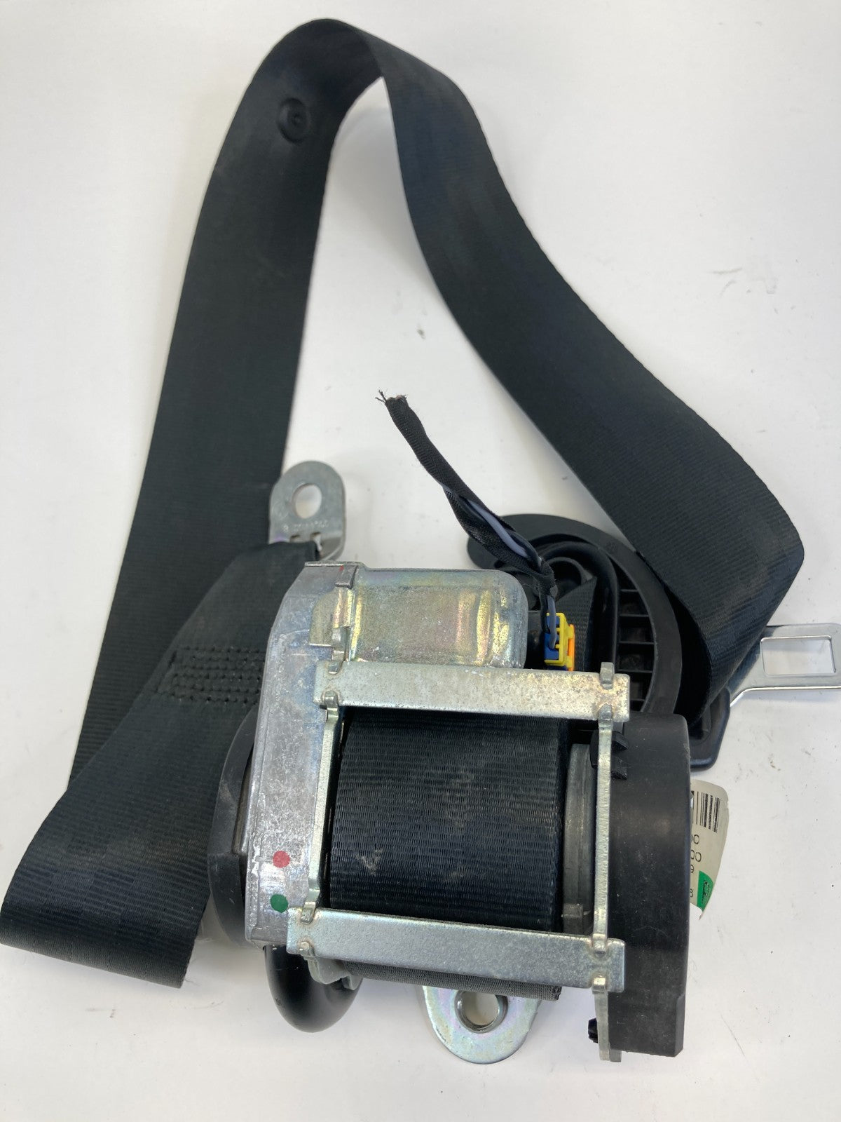 2009-2017 Volkswagen CC Front Right Seat Belt Retractor Assembly 3C1-857-706-M