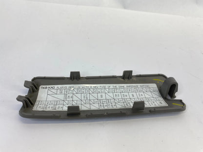 2011-2017 HONDA ODYSSEY INTERIOR LOWER DASH FUSE BOX ACCESS LID COVER 83113-TK8