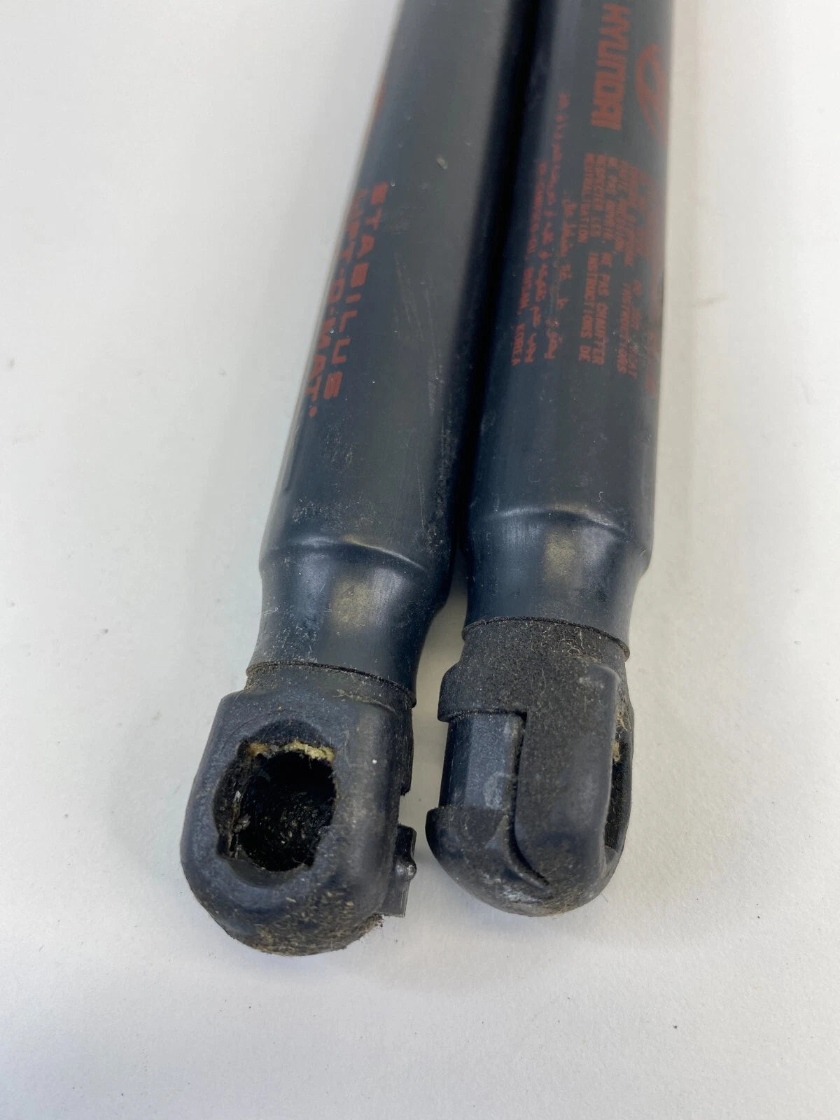 2006 2007 HYUNDAI SONATA REAR DECKLID TRUNK LIFT SUPPORT SHOCKS STRUTS PAIR OEM