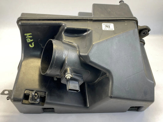 07-12 NISSAN ALTIMA 2.5L LOWER AIR CLEANER BOX ASSEMBLY HOUSING MAF SENSOR OEM