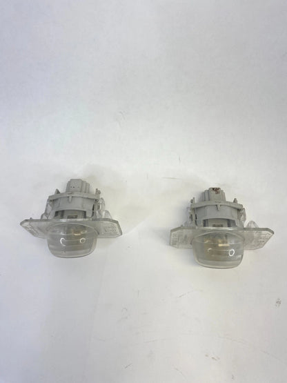 2001-2011 HONDA CIVIC SEDAN REAR TRUNK LICENSE PLATE LIGHT LAMP PAIR SET OEM