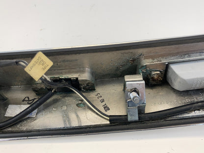 2011-2016 Chevrolet Cruze Rear Trunk Liftgate Molding Trim w/ License Light OEM